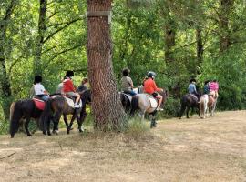 Au galop vers la nature